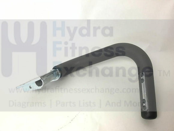 Technogym Excite - Synchro 700 (D4573L) Elliptical Left Bullhorn Grip-hydrafitnessparts