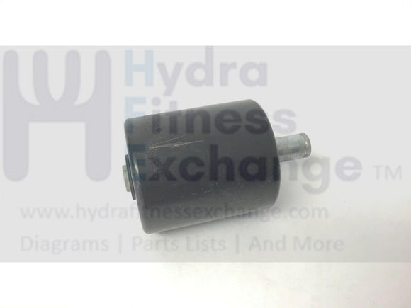 Technogym Excite - Synchro 700 (D4573L) Elliptical Rear Transport Wheel Base-hydrafitnessparts