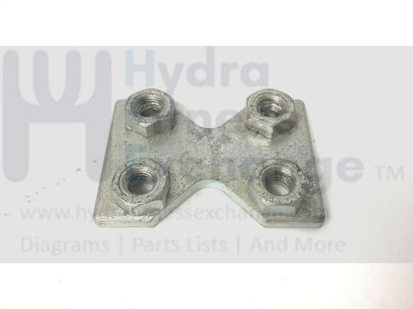 Technogym Excite - Synchro 700 (D4573L) Elliptical X Bracket-hydrafitnessparts