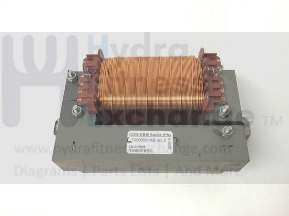 Technogym Excite - Synchro 700 Elliptical Electromagnet Coil Brake T0000501AB-hydrafitnessparts