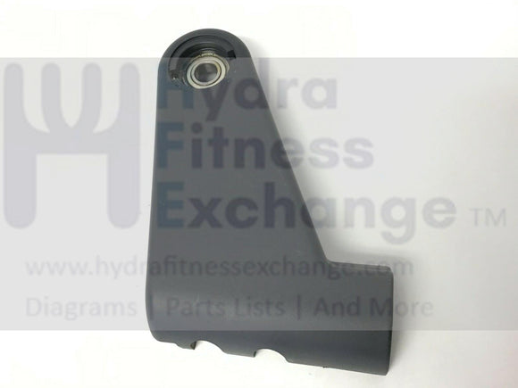 Technogym Excite - Synchro 700 Elliptical Left Inner Cover with Bearing Axle-hydrafitnessparts