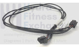 Technogym Jog Now 700 Treadmill ECB Wire Harness Cable 8 pin 23A 0WCU0375AA-hydrafitnessparts