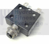 Technogym Jog Now700 Treadmill Power Circuit Breaker 20A KuoYuh 98 Series-hydrafitnessparts