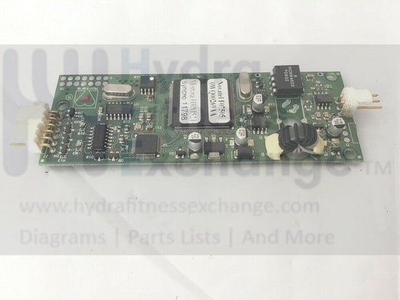 Technogym Run Excite 700 Treadmill Heart Rate Circuit Board F07505-hydrafitnessparts