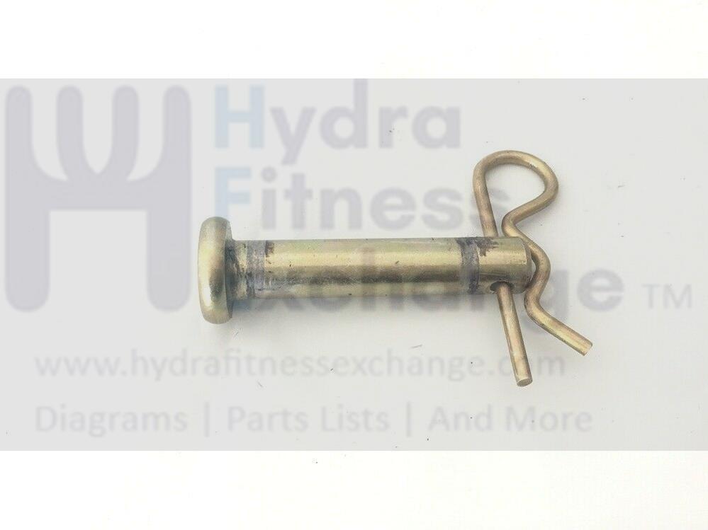 Technogym Run Excite 700 Treadmill Lift Pivot Retainer Pin & Cotter ...