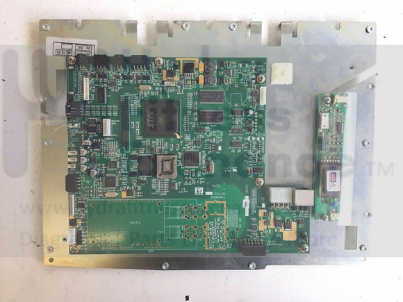 Technogym Step Excite 700 (D437I) Upright Stepper Console Circuit Board-hydrafitnessparts