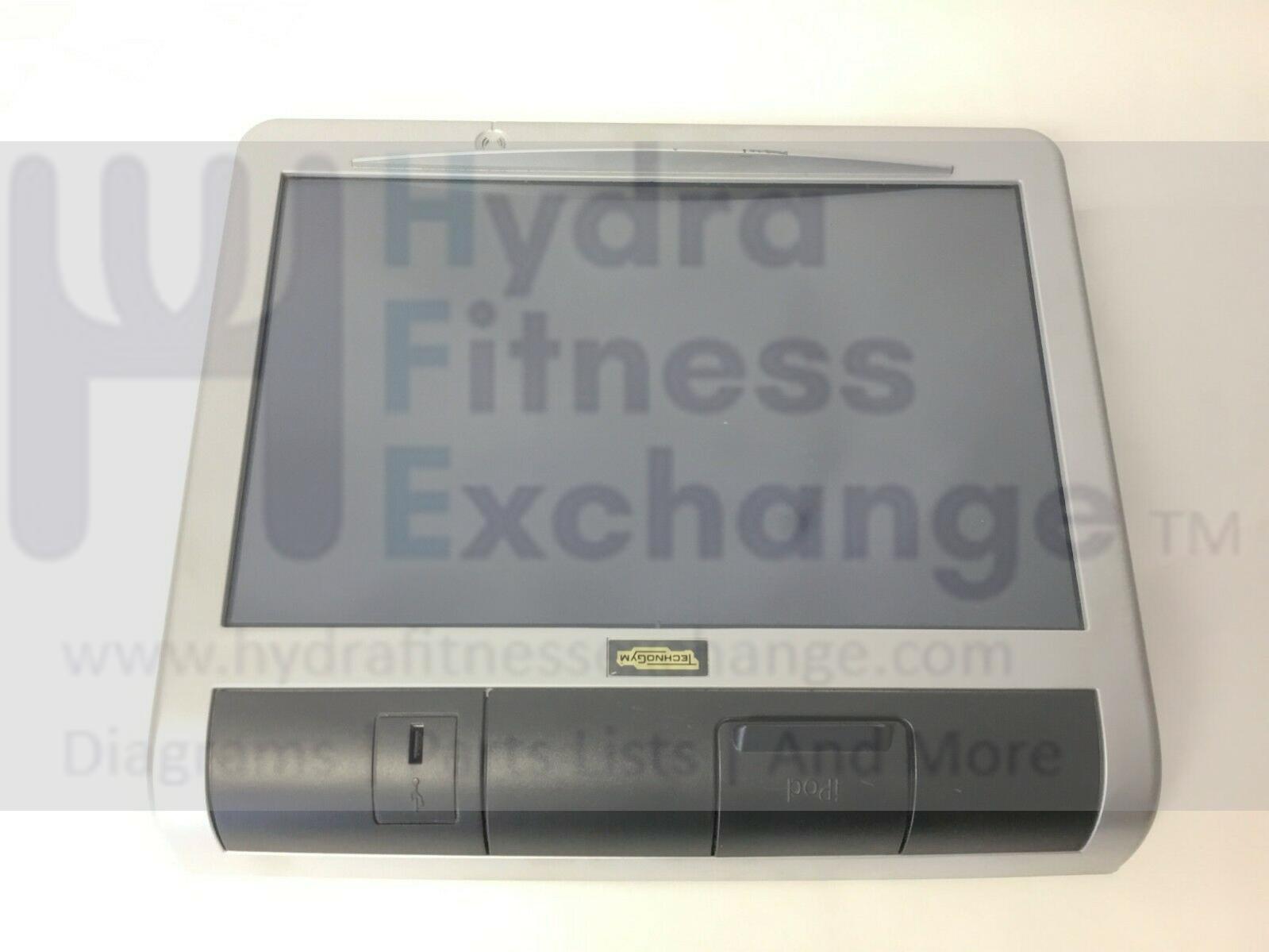 Technogym Excite - Step 700 TV Technogym Excite - Step 700 TV