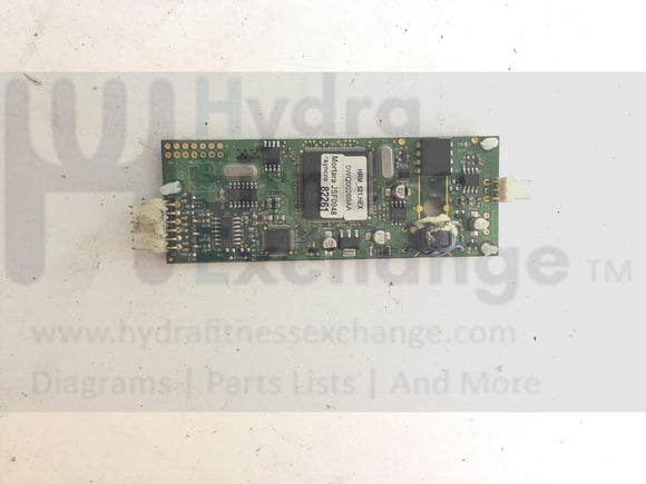 Technogym Step Excite 700 (D437I) Upright Stepper Hand Sensor Board 0WQ00269AA-hydrafitnessparts