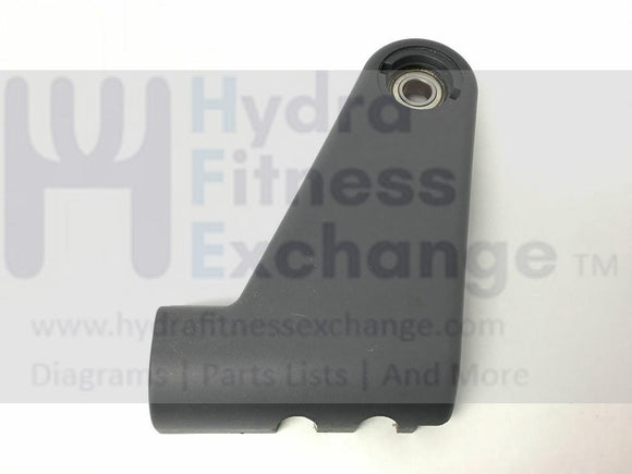 Technogym Synchro 700 (D4573L) Elliptical Left Cover Outer With Bearing Axle-hydrafitnessparts