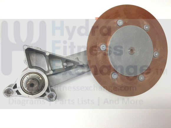 Technogym Synchro 700 Elliptical Drive System W/ Chassis or Disc Brake Flywheel-hydrafitnessparts