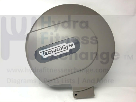Technogym Synchro 700 SY3 500 Elliptical Right Side Drive Cover 0C000543AB-hydrafitnessparts