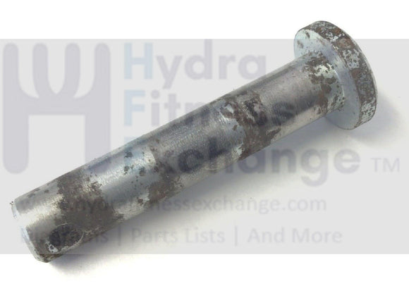 Technogym Treadmill Incline Motor Actuator Clevis Pin 10x50 0P000304-hydrafitnessparts