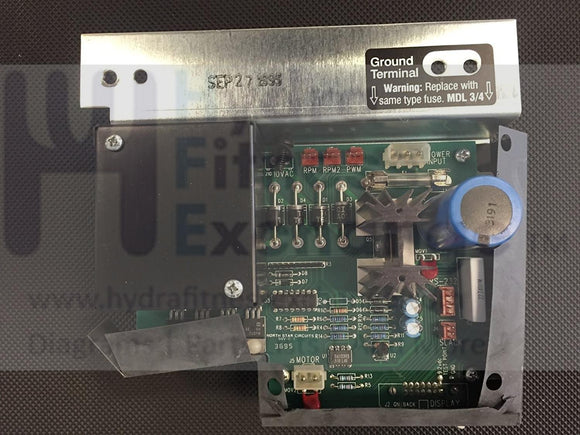 Tectrix Cybex Stepper Power Board Lower Pca Mcb Stepper Recumbent Bike-hydrafitnessparts