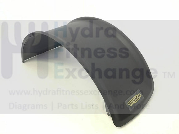 Tehnogym Elliptical Rear Casing Cover 0C000542AB-hydrafitnessparts