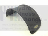 Tehnogym Elliptical Rear Casing Cover 0C000542AB-hydrafitnessparts