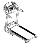 Tempo Fitness 620T - TM235 Treadmill Owner Manual 056830-CX-hydrafitnessparts