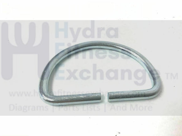 Total Gym XLS Home Gym Leg Pulley D-Ring R1017-4-hydrafitnessparts