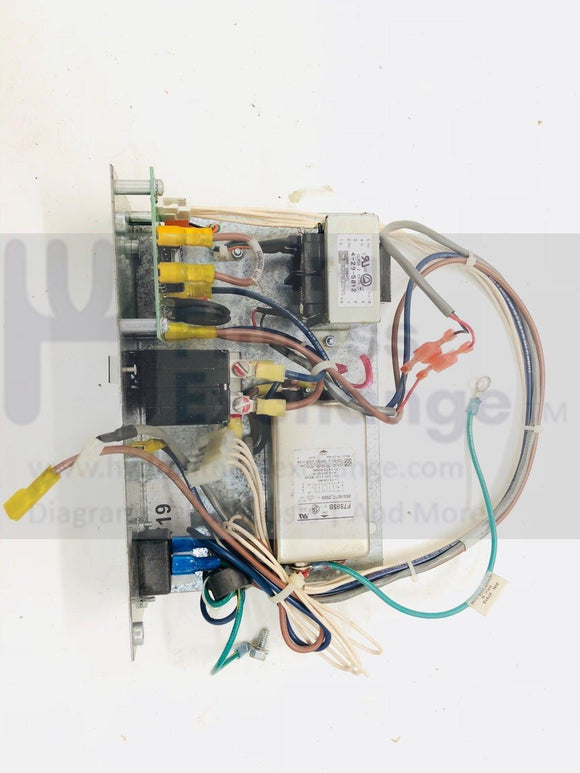 Treadclimber TC916 Treadmill Complete Power Entry Switch Face Plate Filter-hydrafitnessparts