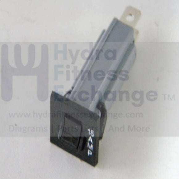 Treadmill Circuit Breaker 15 Amp-hydrafitnessparts