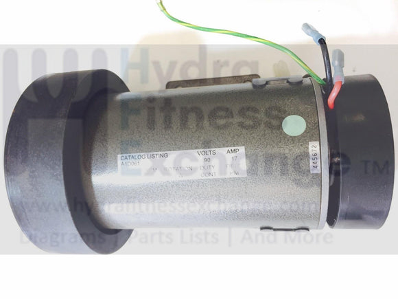 Treadmill Dc Drive Motor Strength Master Sportrack 2.0 hp A1D061 4000 rpm-hydrafitnessparts