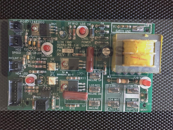 Treadmill Display Control Panel Console Proform Reebok 760 770 775 EKG 190rs-hydrafitnessparts