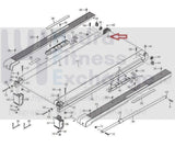 Treadmill Front Rolller fits Epic FreeMotion NordicTrack Profom Reebok 273189-hydrafitnessparts