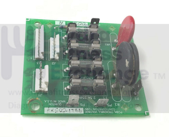 Treadmill Motor Control Board Controller 120v 9917-60589-hydrafitnessparts