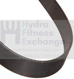 Treadmill Motor Drive Belt 329840 or 330114 8PJ741 Flexonic-hydrafitnessparts