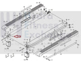 Treadmill Rear Idler Roller fits Epic Reebok Freemotion Proform 270754-hydrafitnessparts