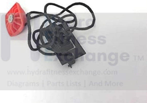 Treadmill Safety Key - Part # 347877 - NordicTrack - Proform - GoldsGym - Ree-bok - HealthRider-hydrafitnessparts