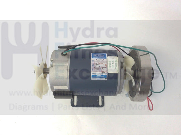 Trimline 1400.1 Treadmill DC Drive Motor with Flywheel KK2070-hydrafitnessparts