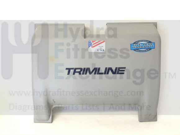 Trimline 1400.1 Treadmill Motor Hood Shroud Cover 1400-MHC-hydrafitnessparts