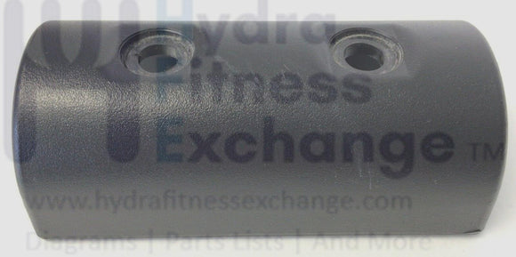 Trimline 4650.1 Treadmill Handle Bar Bottom Cover hebb4650-HBBC-hydrafitnessparts