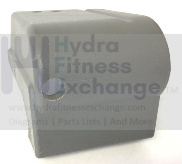 Trimline 4650.1 Treadmill Left Rear Endcap KK2839-hydrafitnessparts