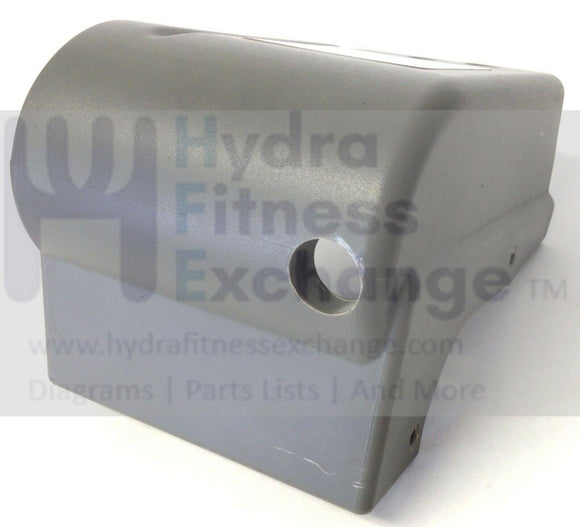 Trimline 4650.1 Treadmill Right Rear Endcap KK2840-hydrafitnessparts