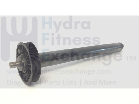 Trimline 6110.2 Treadmill Front Drive Roller With Pulley 6110.2-FDRWP-hydrafitnessparts