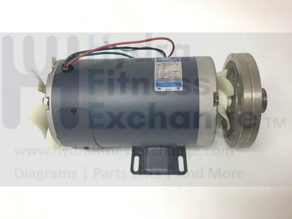 Trimline 7150.2 Treadmill DC Drive Motor kk2287 C4D84DB12B-hydrafitnessparts