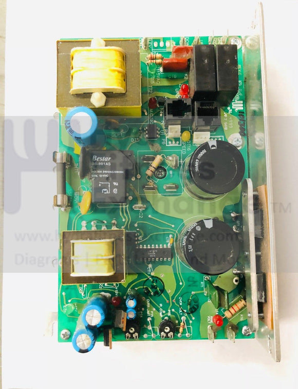 Trimline 7200.1 5620.1 Treadmill Lower Motor Control Board Controller QQ2065-hydrafitnessparts