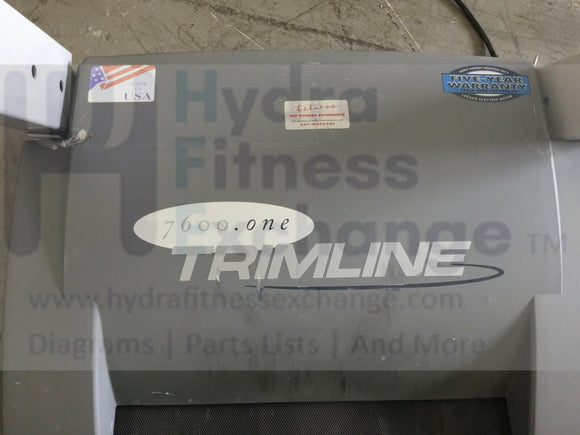 Trimline 7200.1 7600.2E 7800 7200.3E 7600.3E Treadmill Motor Hood Cover Shroud-hydrafitnessparts