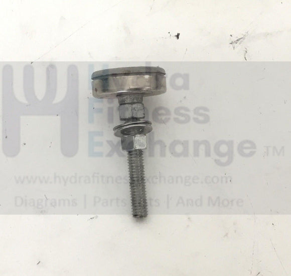 Trimline 7600.1 7600.One Treadmill Adjustment Foot Leveler-hydrafitnessparts