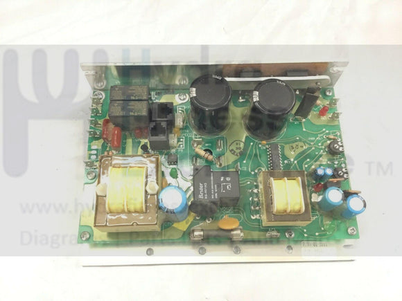 Trimline 7600.1 7800 Treadmill Lower Motor Control Board Controller QQ-2065-hydrafitnessparts