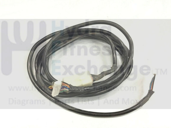 Trimline 7600.1 Treadmill Wire Harness E124588-hydrafitnessparts