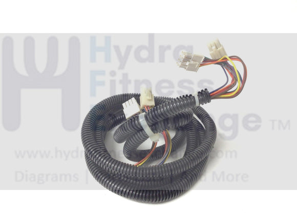 Trimline 7800 Hebb 7800.1 Treadmill Cable OEM Interconnect Wire Harness-hydrafitnessparts