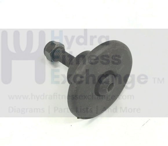 Trimline Fitness 7150.4 Treadmill Adjustment Foot Leveler-hydrafitnessparts