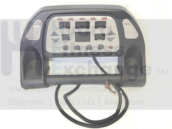Trimline Schwinn 820P 820.3 Treadmill Display Console Assembly with Wire Harness-hydrafitnessparts