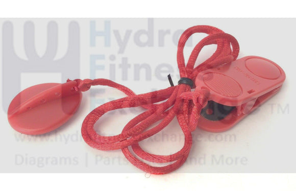 Trimline Schwinn Nautilus Treadmill Bowflex Treadclimber Magnetic Safety Key 1C-2E 35006541-hydrafitnessparts