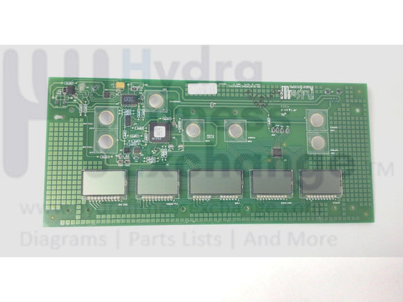 Trimline Schwinn Treadmill Display Console Electronic Circuit Board QQ-2063-hydrafitnessparts