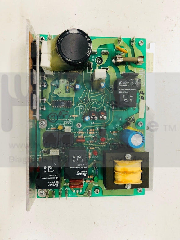 Trimline Schwinn Treadmill Lower Control Board Motor Controller QQ-2061-hydrafitnessparts