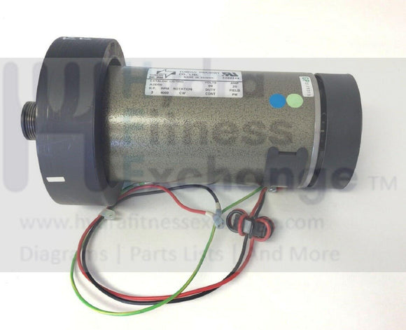 Trimline StairMaster Nautilus Treadmill DC Drive Motor with Flywheel E2023-hydrafitnessparts