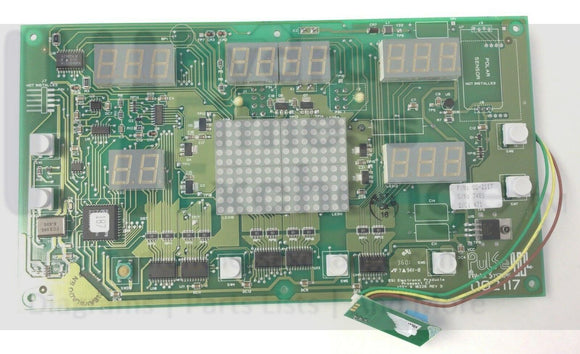 Trimline StairMaster Treadmill Display Console Electronic Circuit Board QQ-2117-hydrafitnessparts